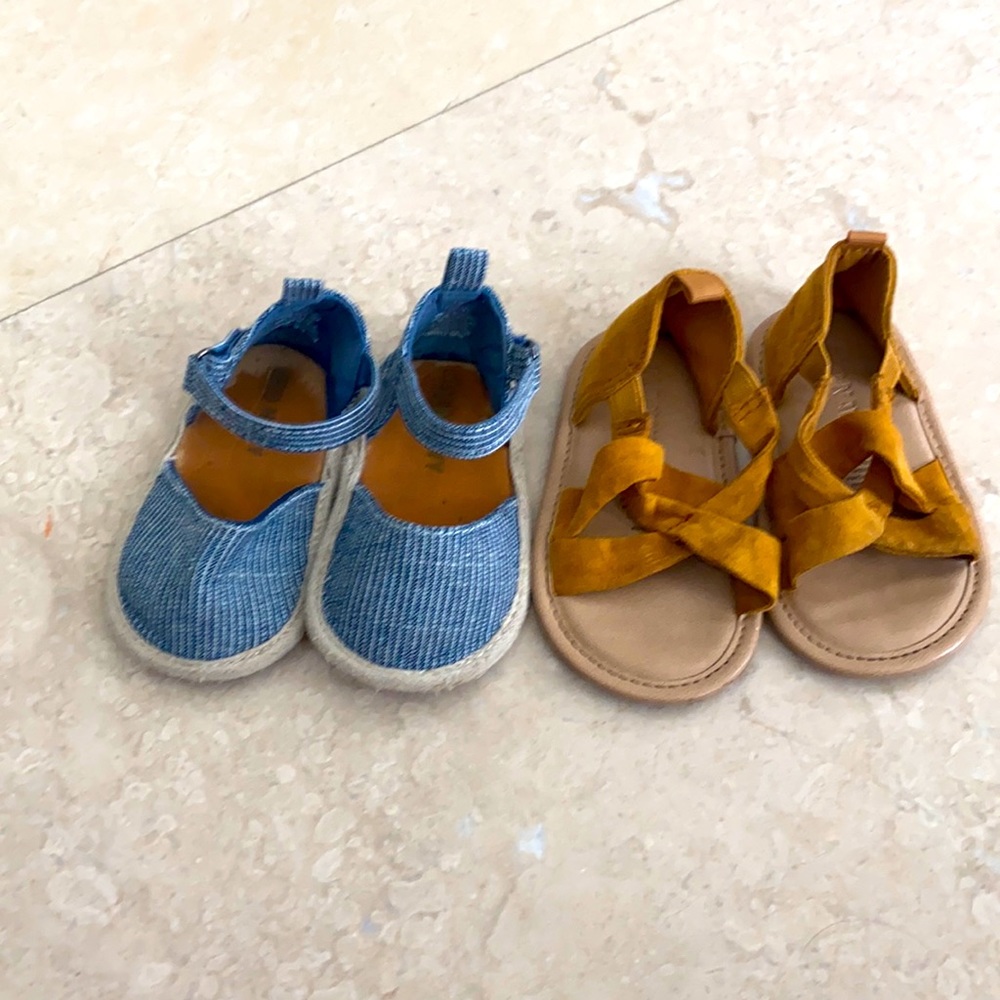 Baby girl shoes 3-6